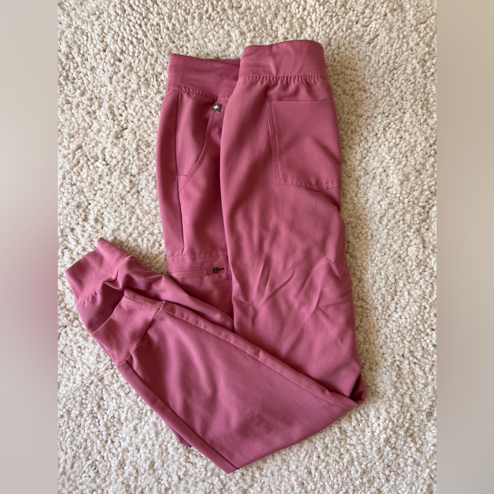 Figs; Chalk Pink Zamora joggers *limited edition*